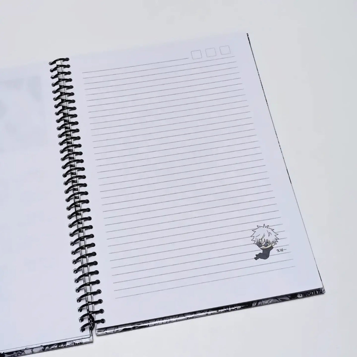 Cuaderno Gojo Satoru A5