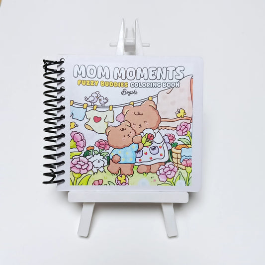 Mini Libro para Pintar Mom Moments