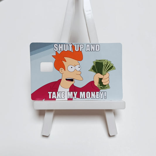 Sticker Vinilo diseño Futurama