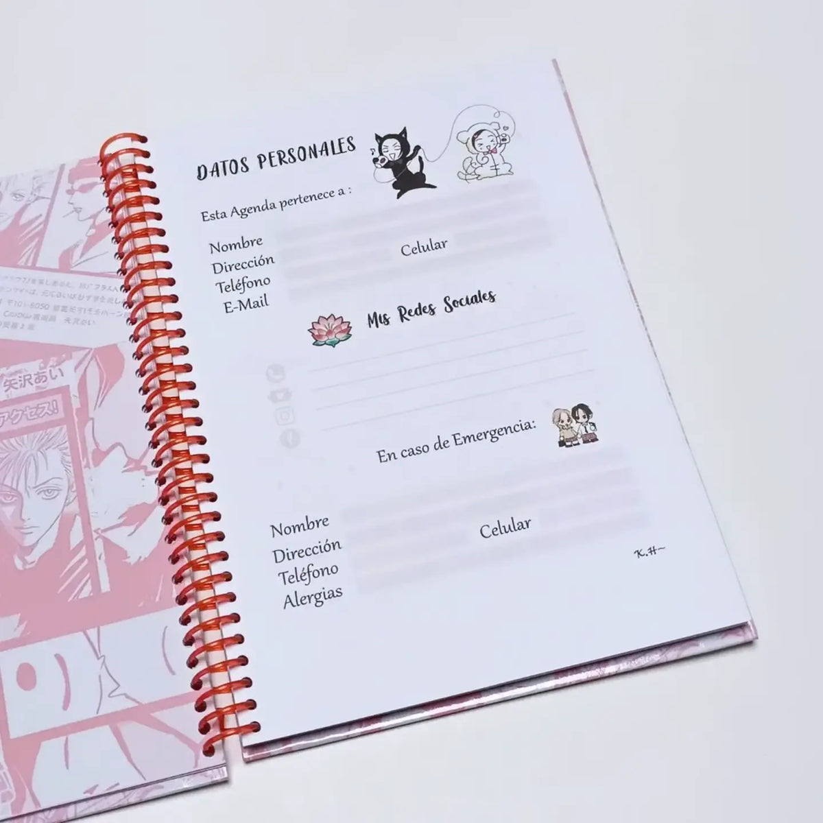 Cuaderno NANA A5