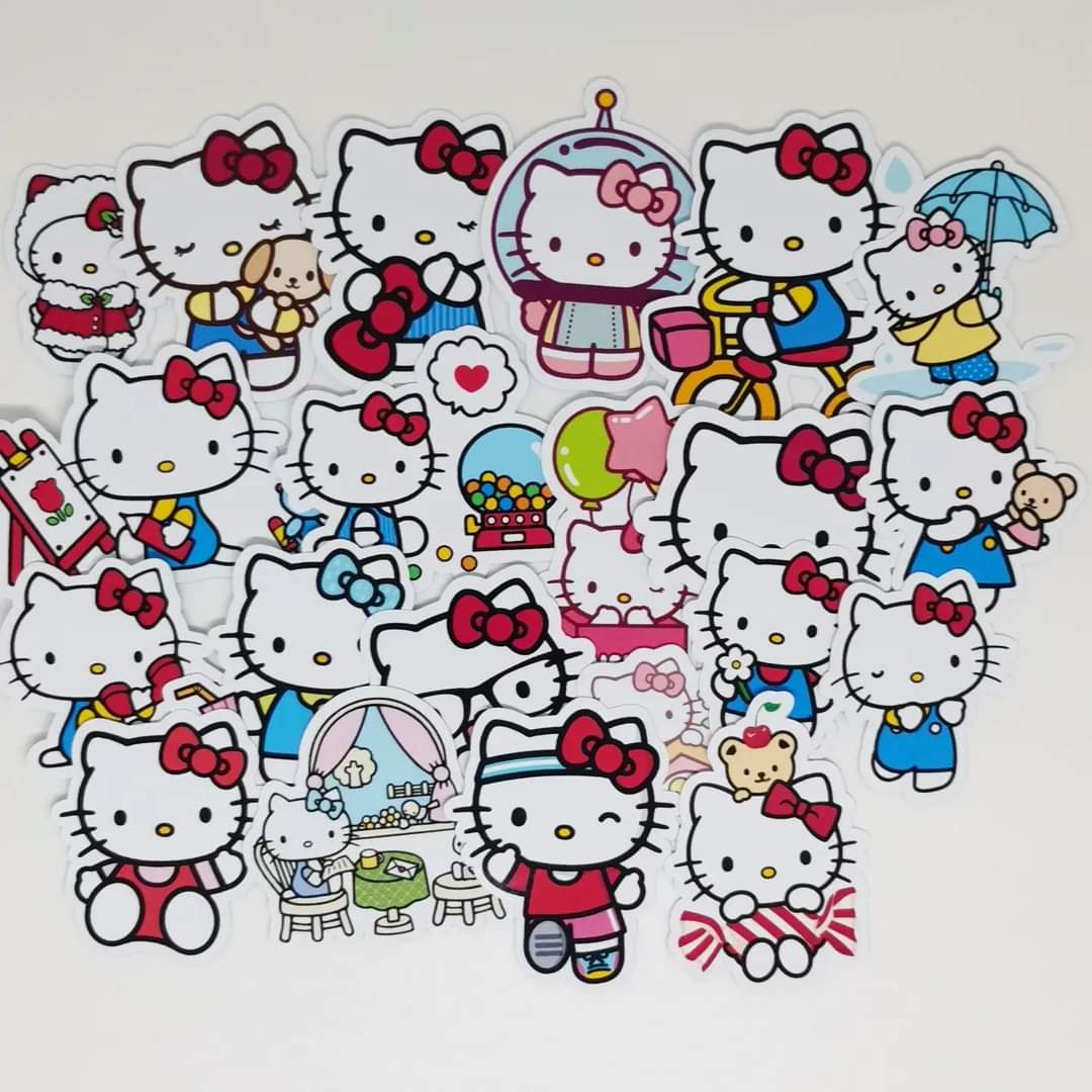 Sticker Diseño H Kitty