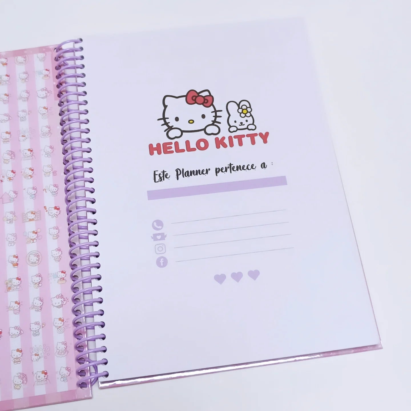 Planner Semanal Hello Kitty 02