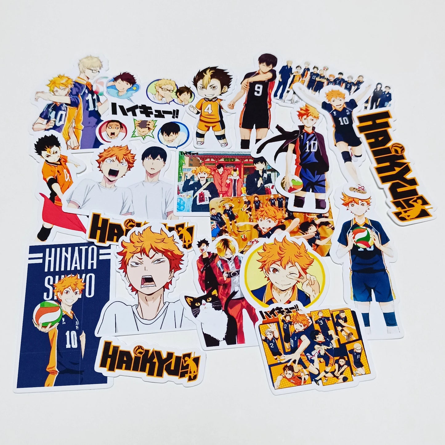 Sticker Diseño Haikyu!!