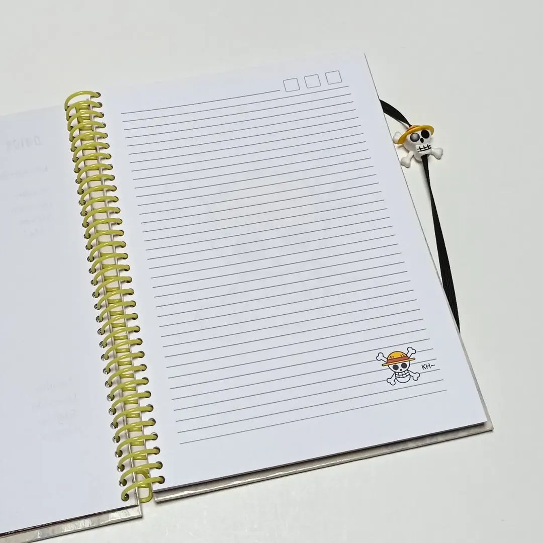 Cuaderno One Piece A5