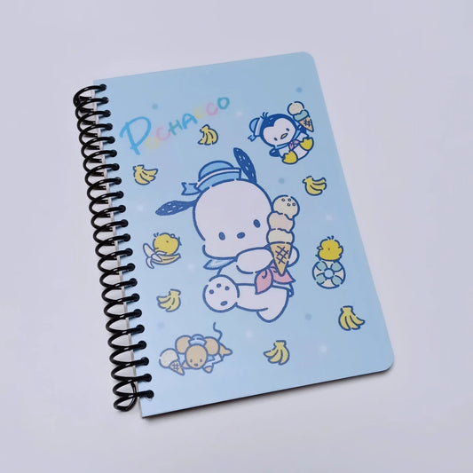 Libreta Espiral Pochacco 01