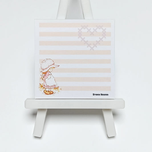 Memo Cuadrado Sarah Rosa