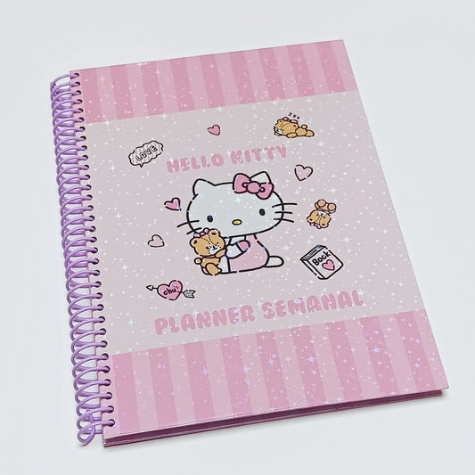 Planner Semanal Hello Kitty 02