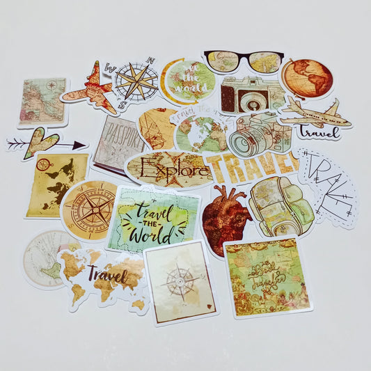 Sticker Diseño Viajero