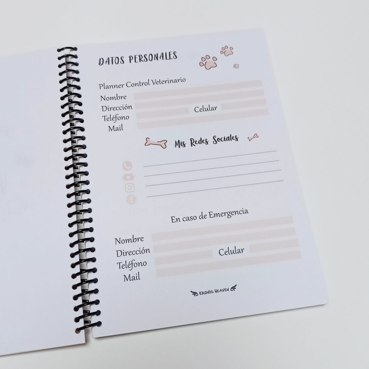 Planner Veterinario Básico
