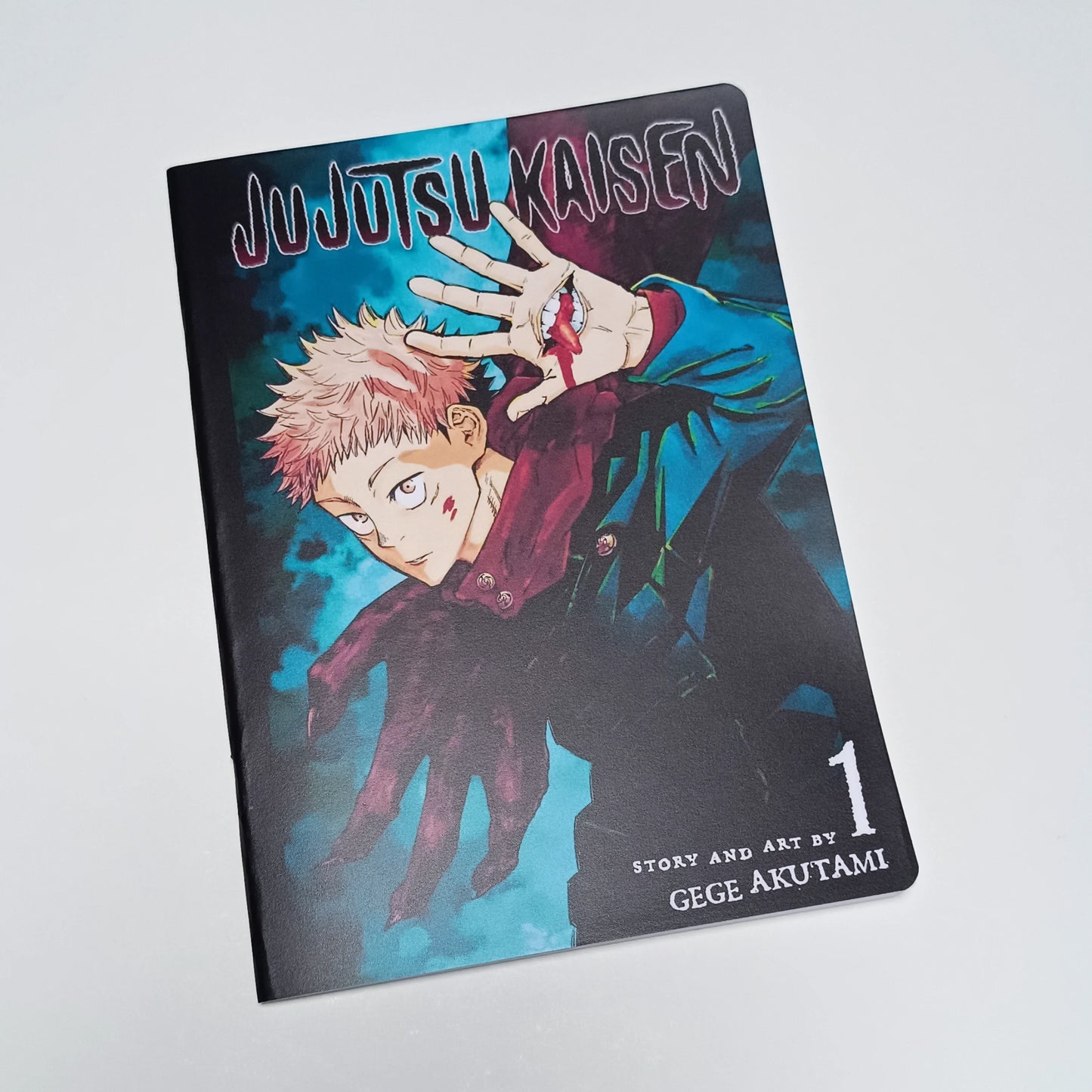 Libreta Jujutsu Kaisen A5
