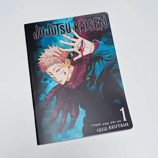 Libreta Jujutsu Kaisen A5