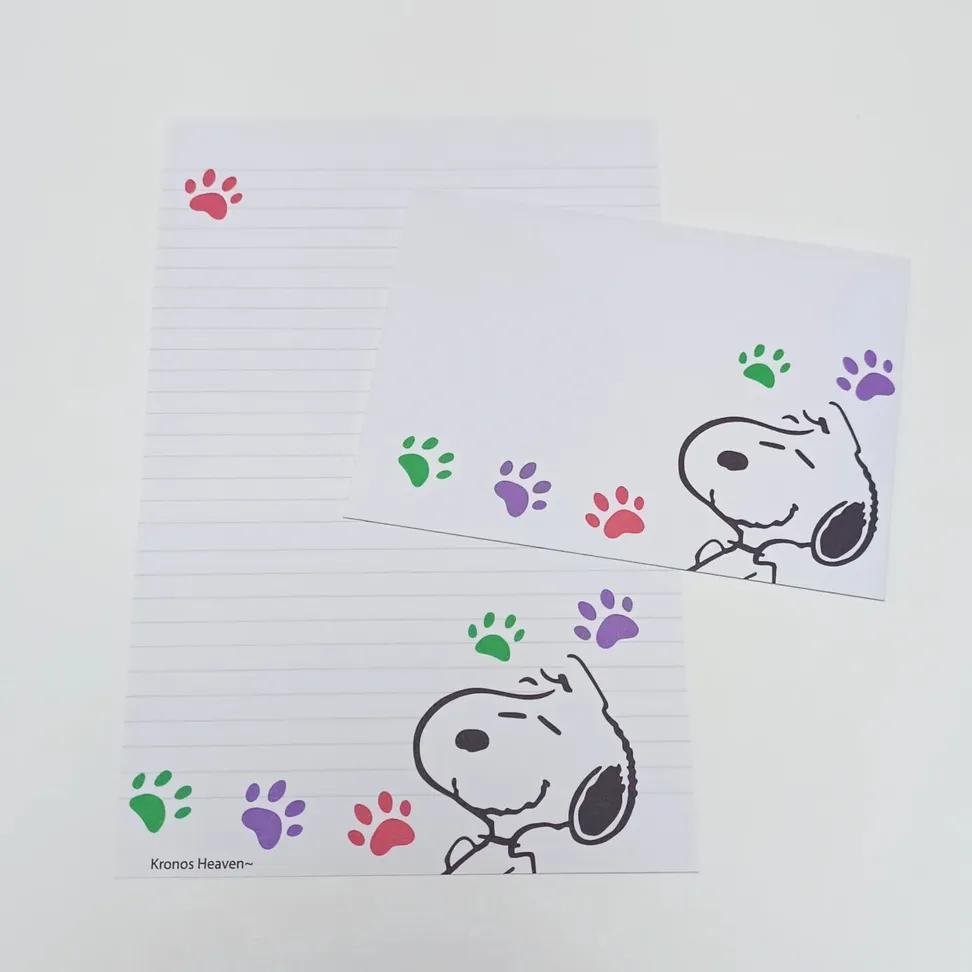 Conjunto Snoopy Patitas