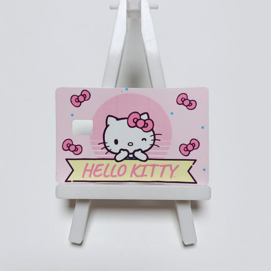 Sticker Vinilo diseño Kitty