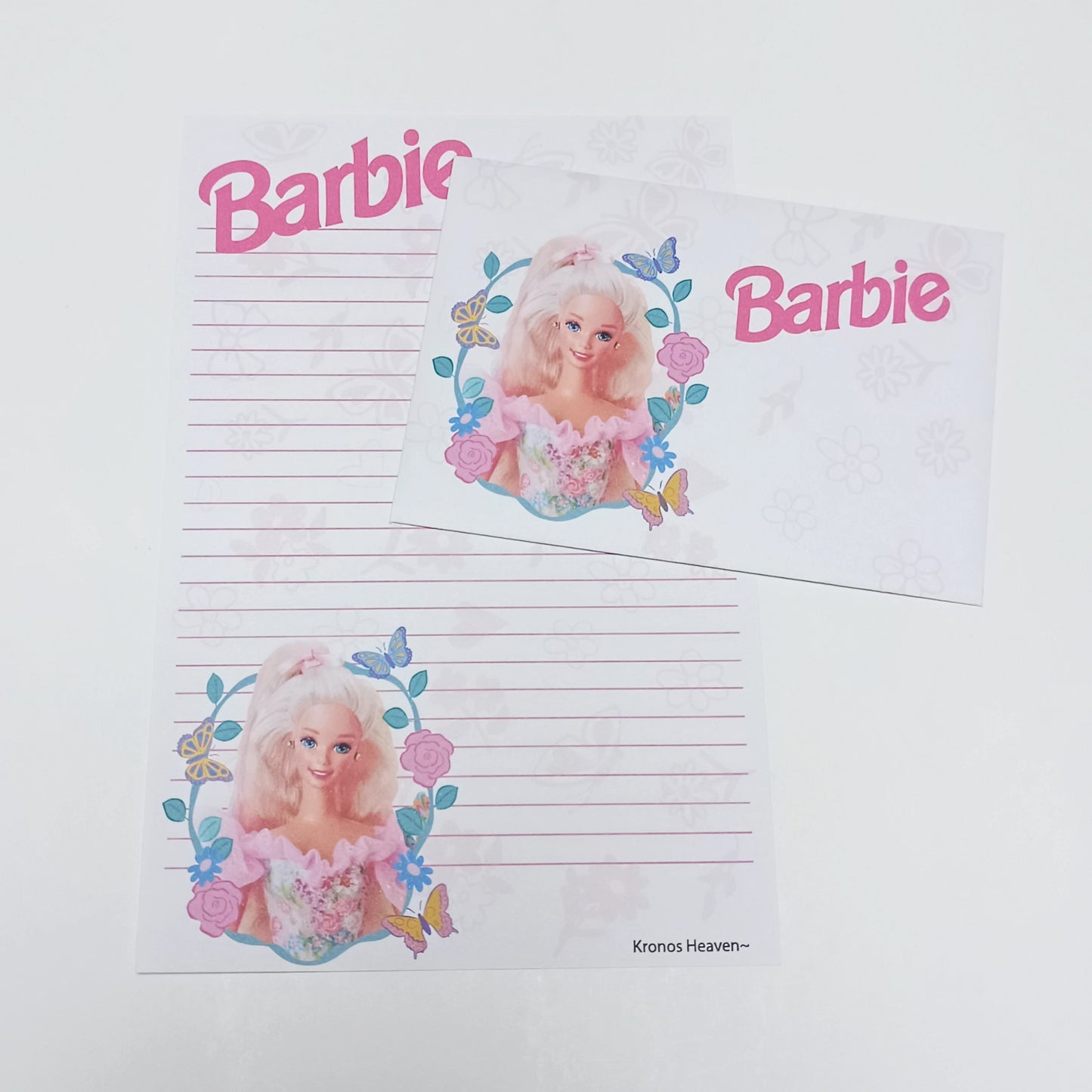 Conjunto Barbie Mariposas