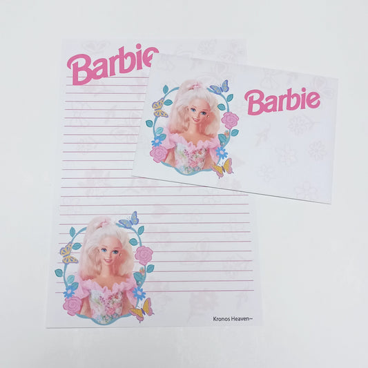 Conjunto Barbie Mariposas
