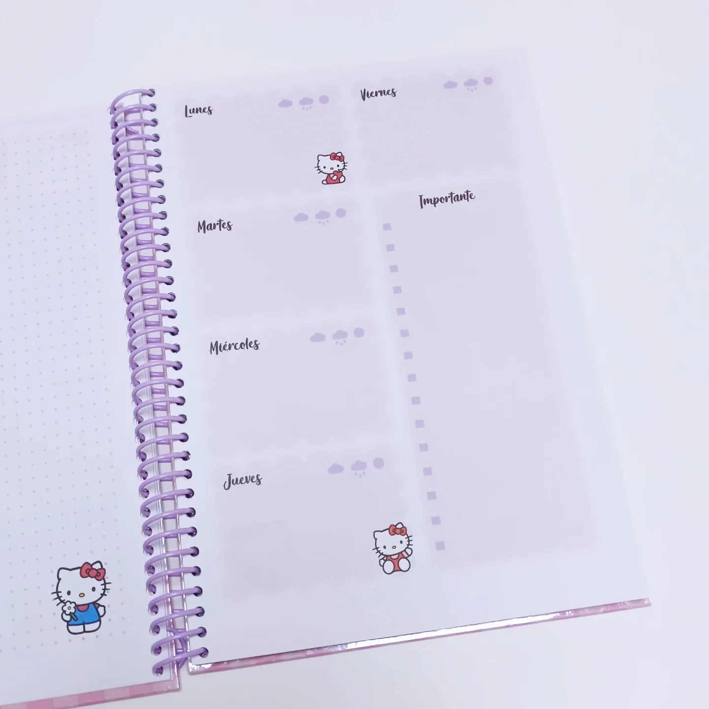 Planner Semanal Hello Kitty 02