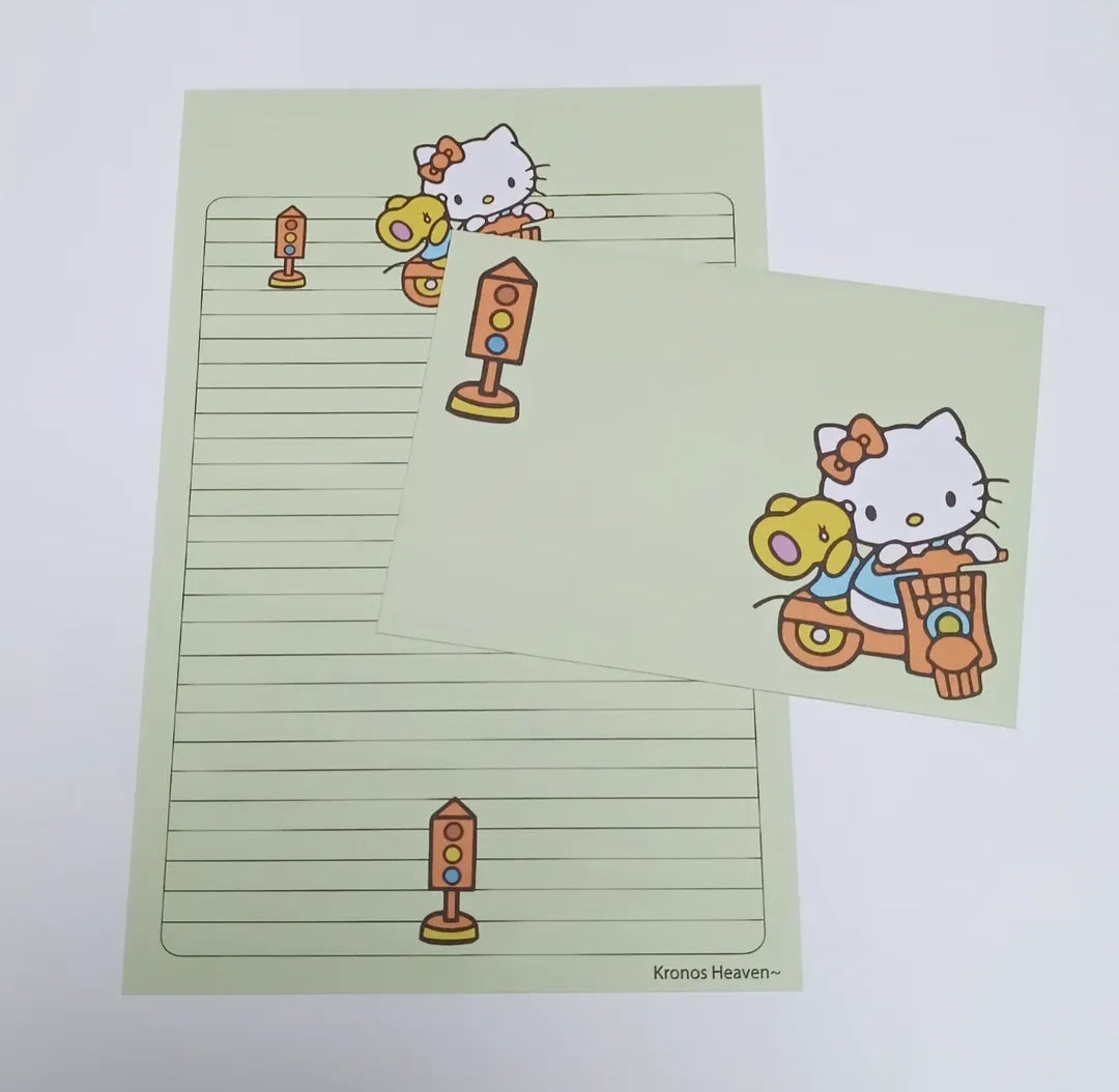 Conjunto H.Kitty Moto