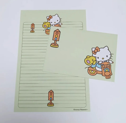 Conjunto H.Kitty Moto