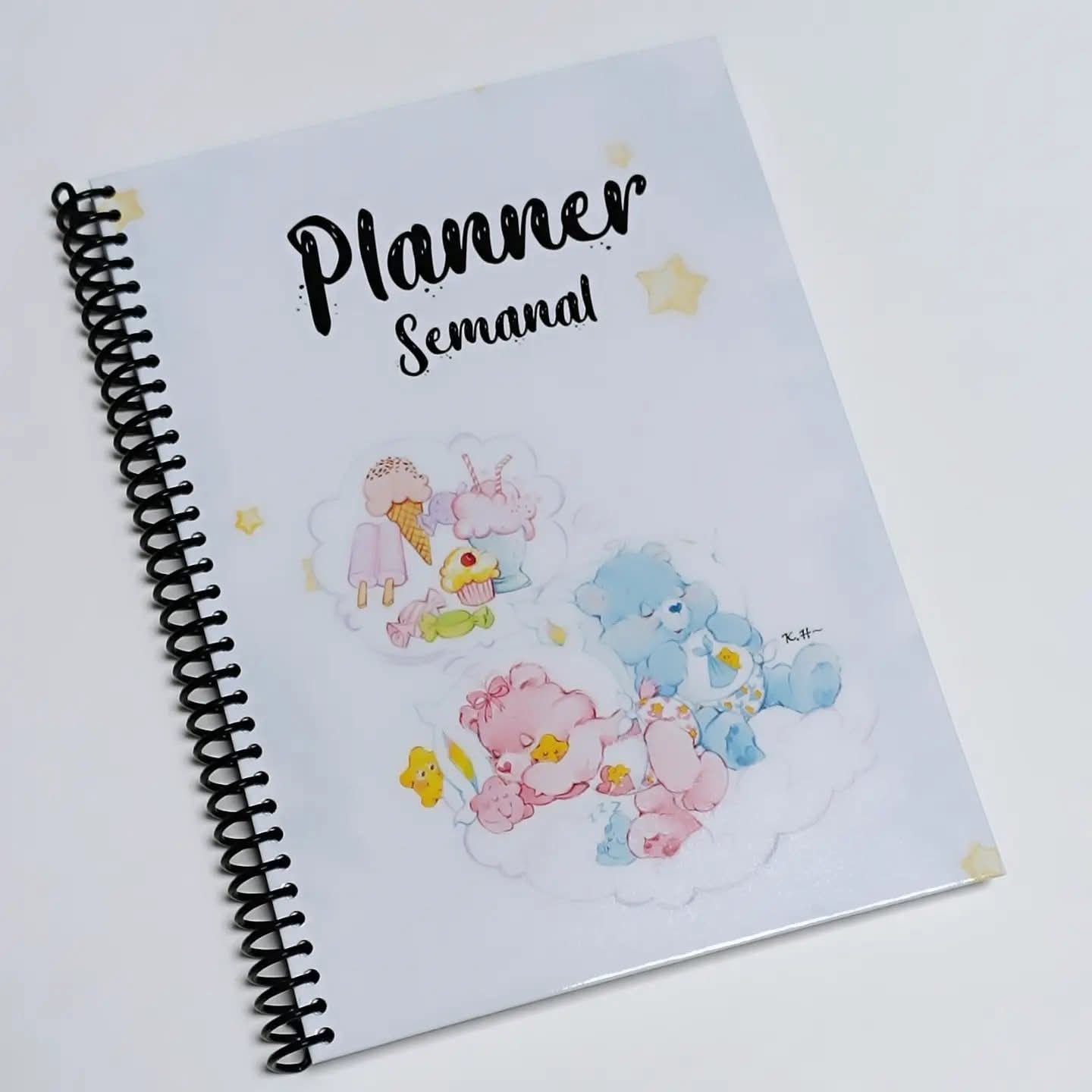 Planner Semanal Cariñositos