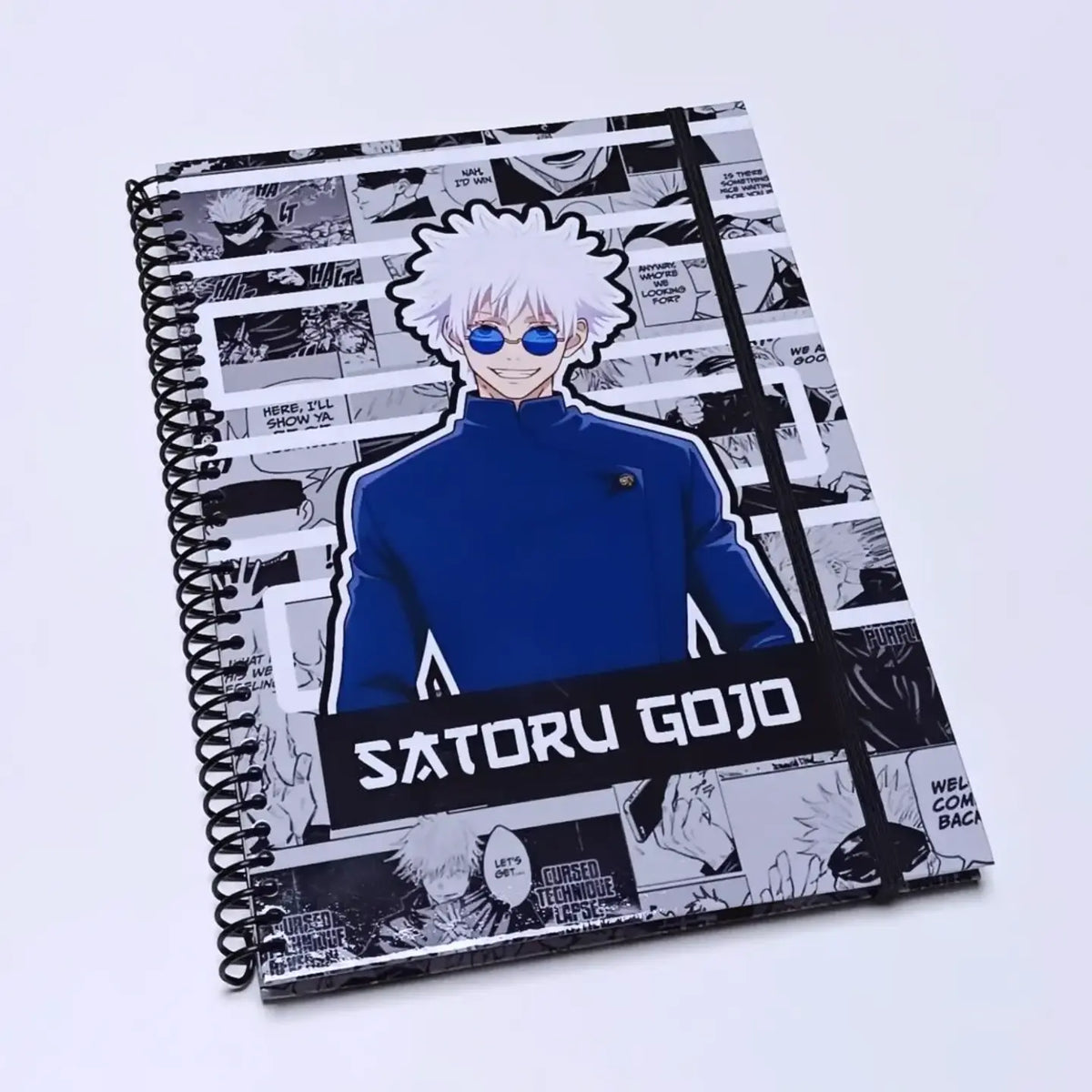 Cuaderno Gojo Satoru A5