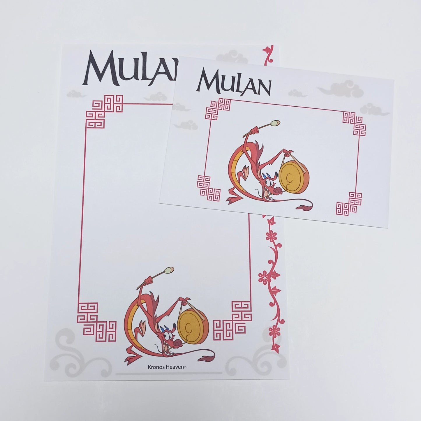 Conjunto Mulan