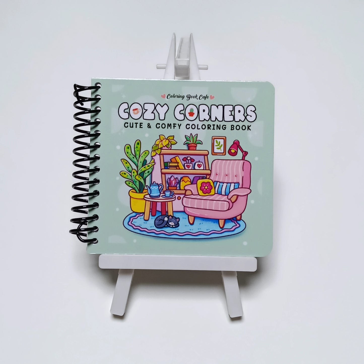 Mini Libro para Pintar Cozy Corner