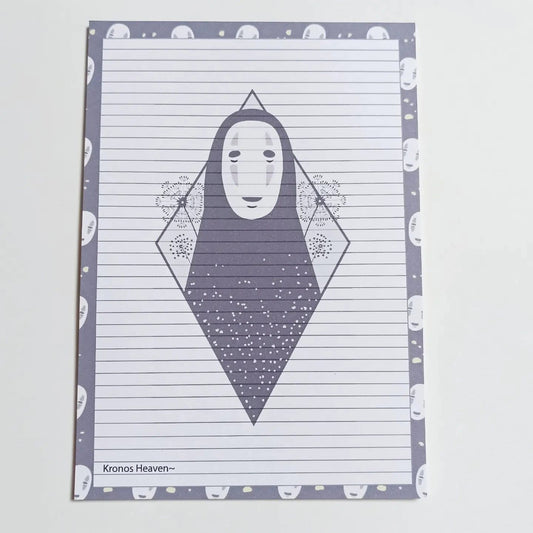 Esquelario A5 Kaonashi