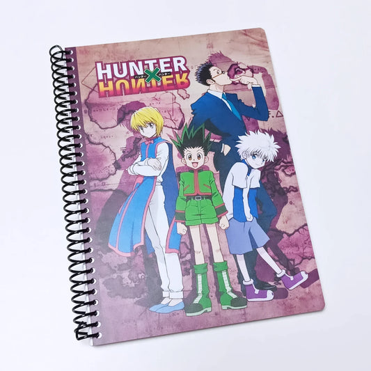 Cuadernillo HunterXHunter