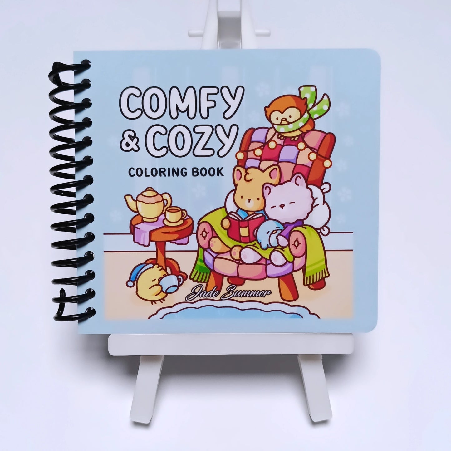 Mini Libro Pintar COMFY & COZY