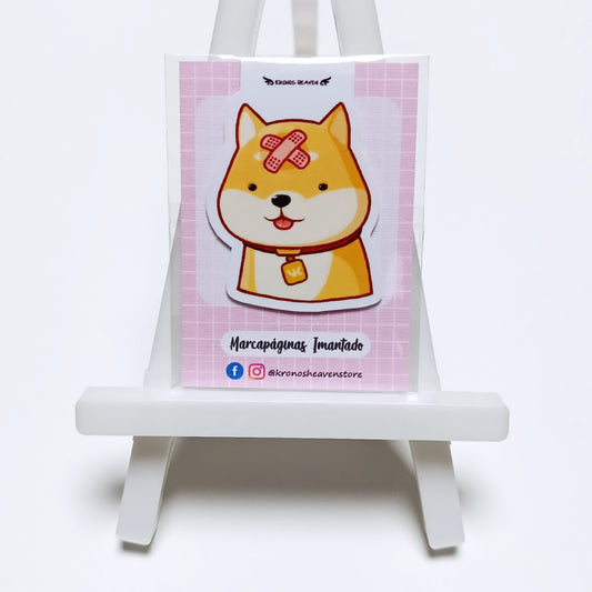 Marcapáginas Shiba 1