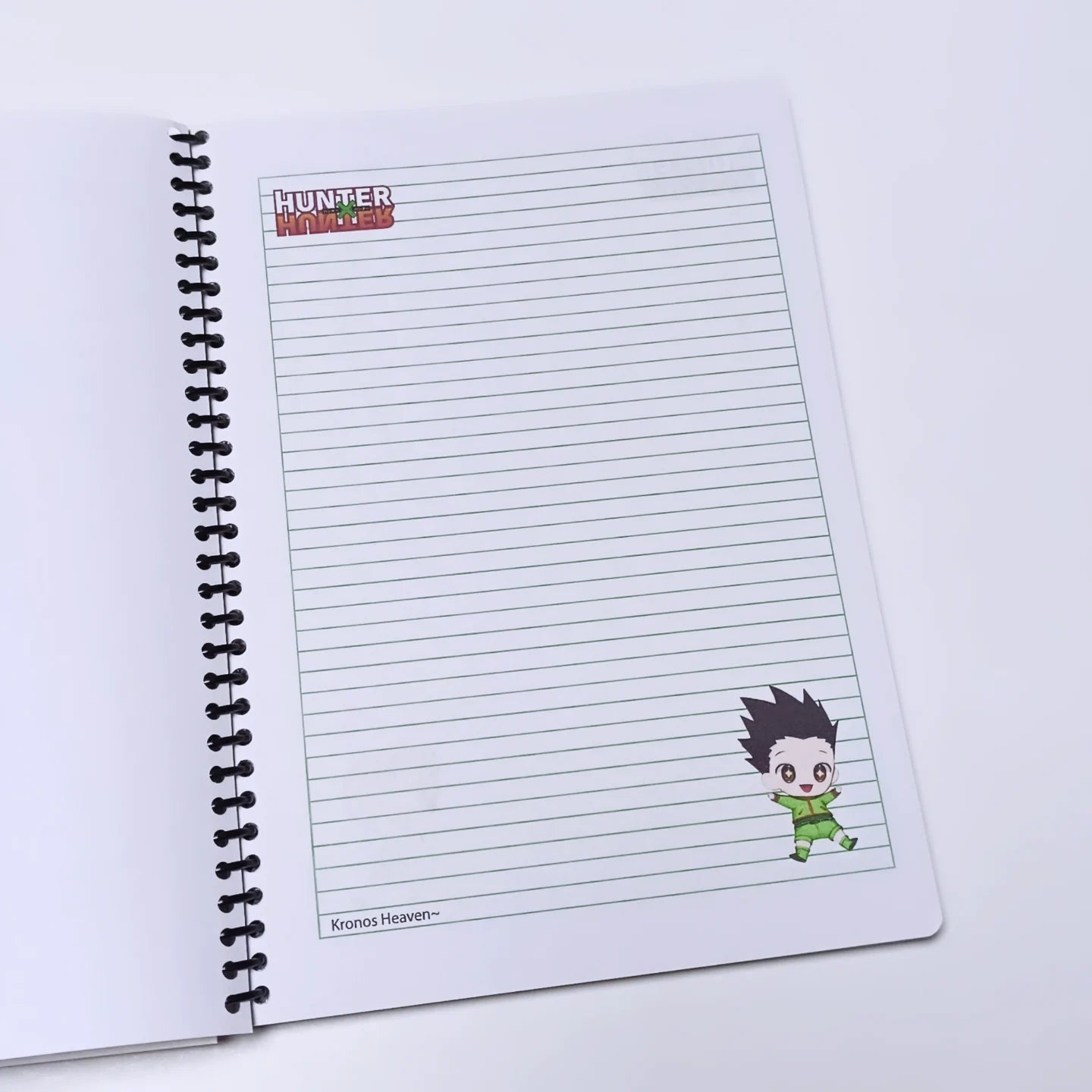 Cuadernillo HunterXHunter