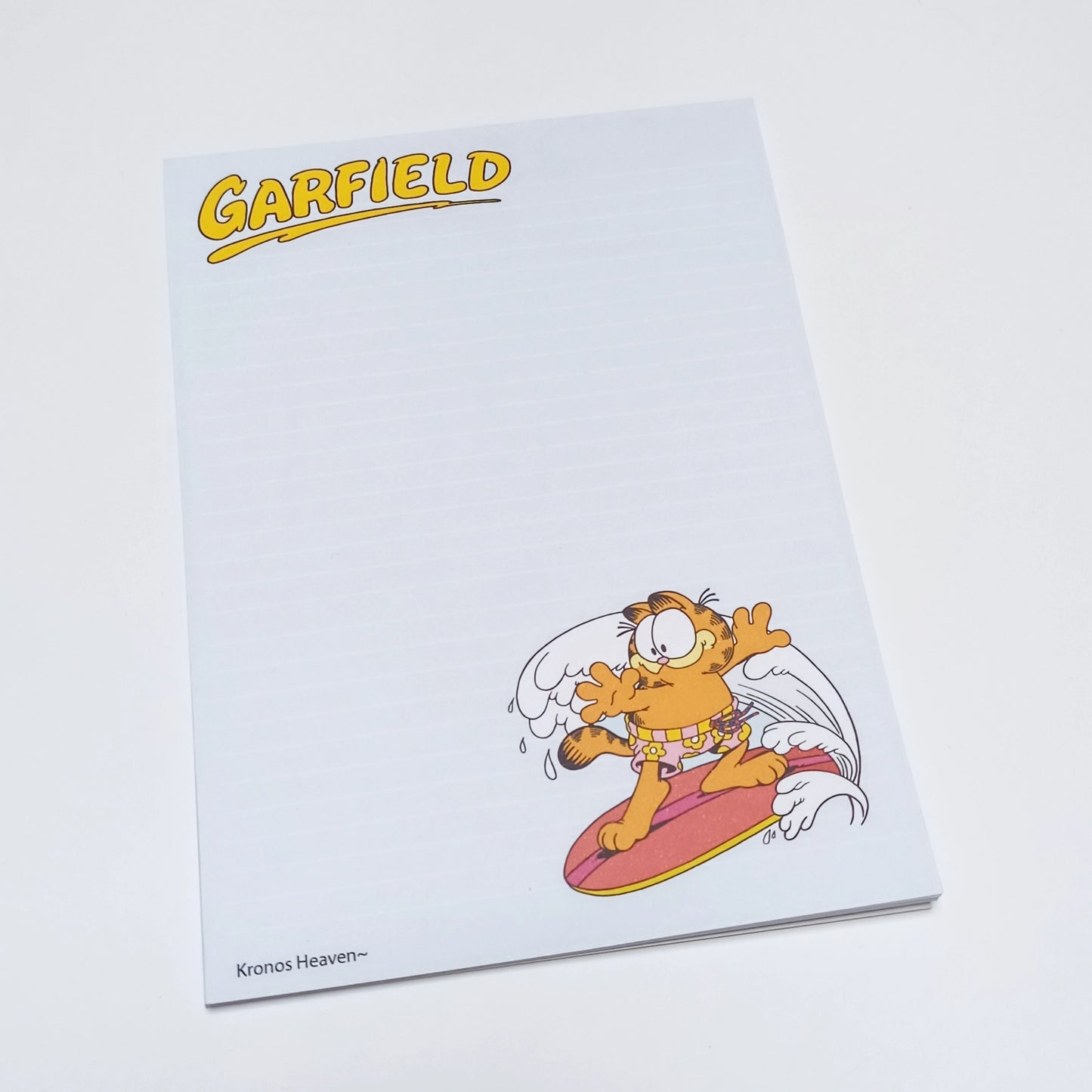 Esquelario Garfield Surf
