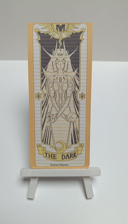 Taco Alargado Carta Clow "The Dark"