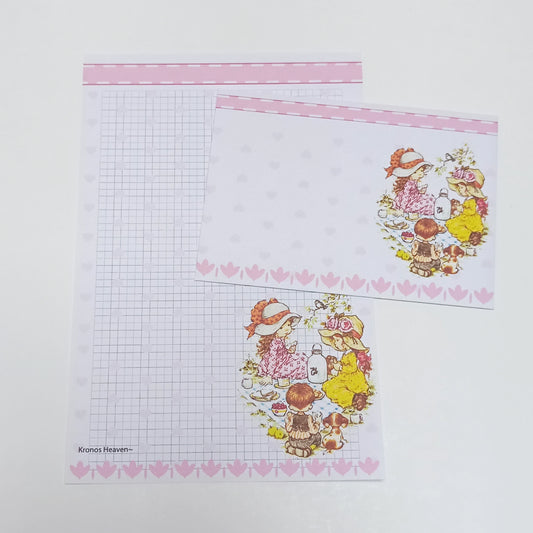 Conjunto Sarah Kay Corazones