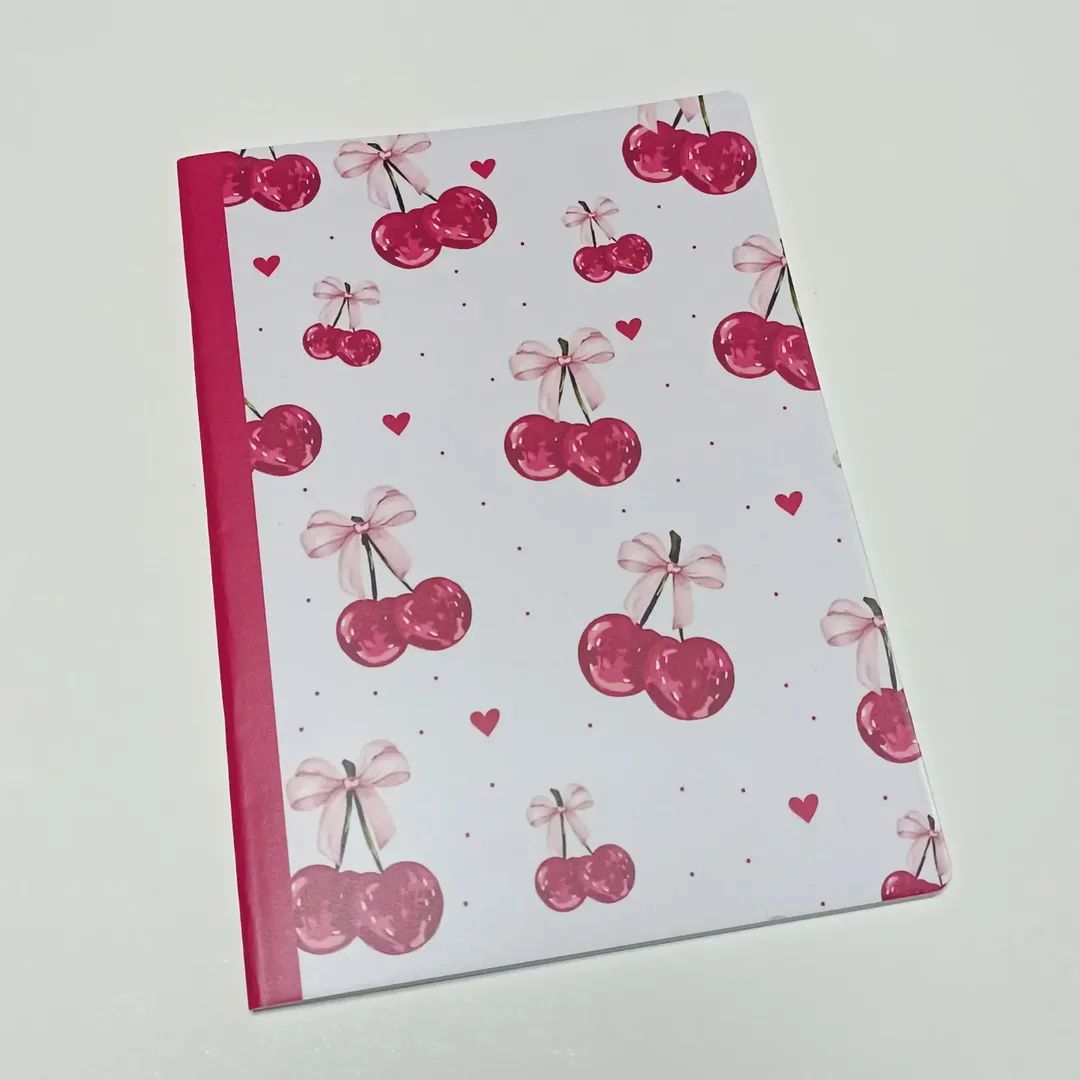 Libreta Cherry A5