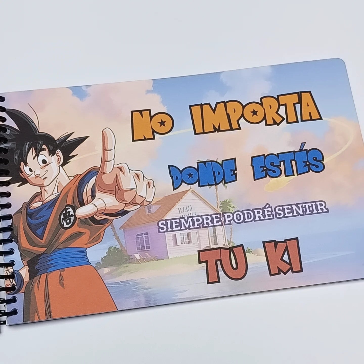 Libro de Recuerdos Dragon Ball