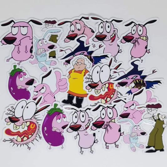 Stickers Diseño Coraje