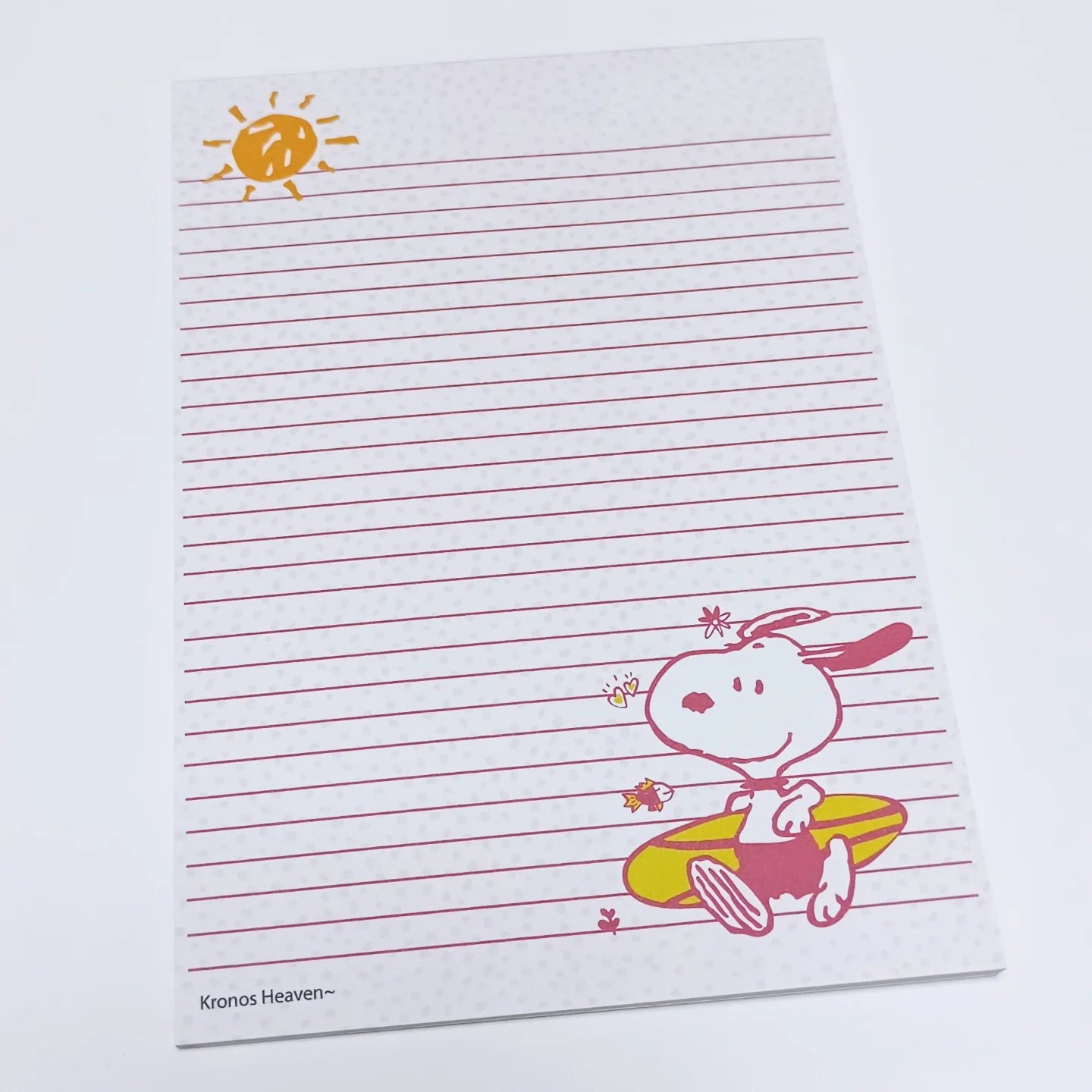 Esquelario Snoopy Surf