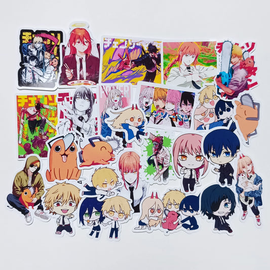 Stickers Chainsaw Man
