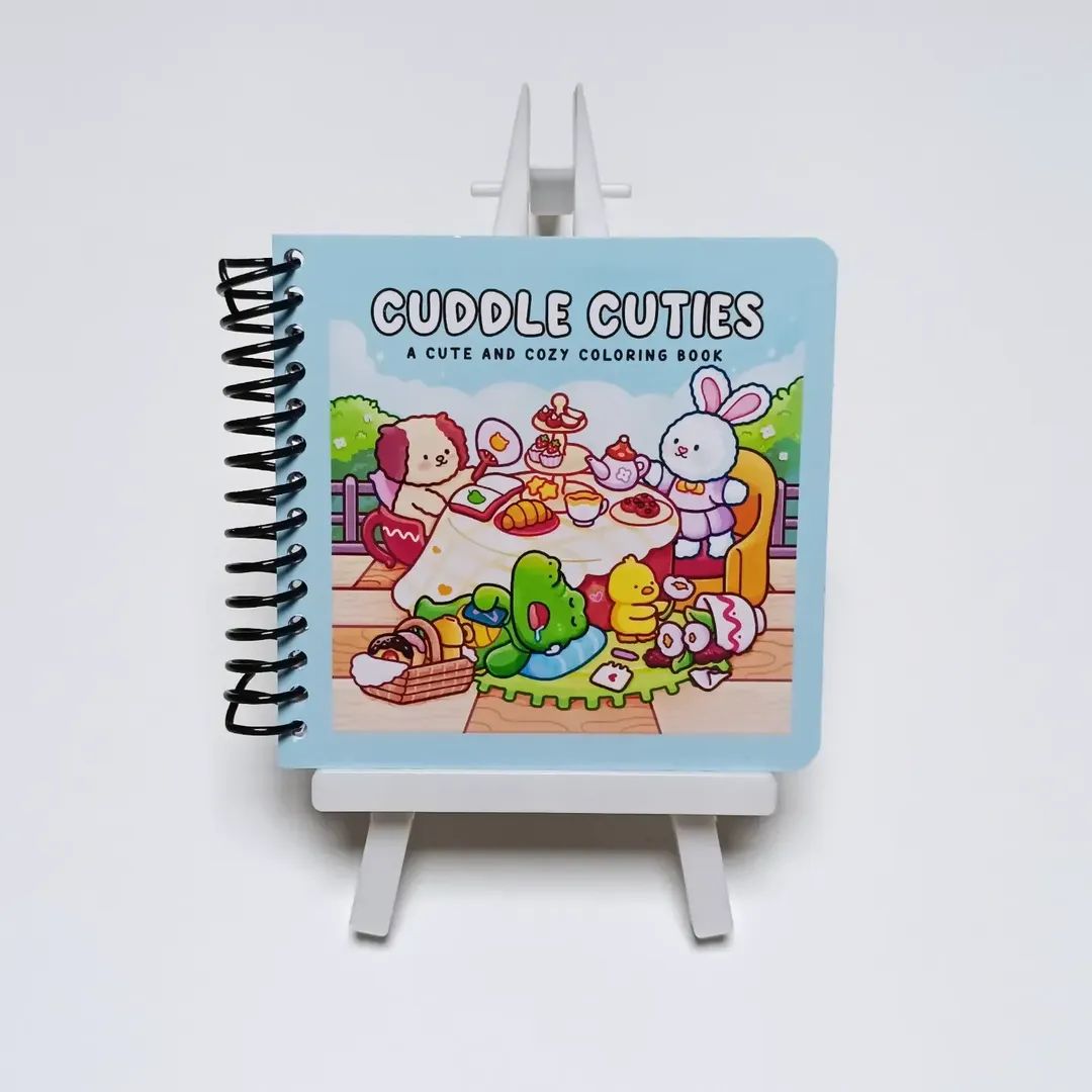 Mini libro para Pintar Cuddle Cuties