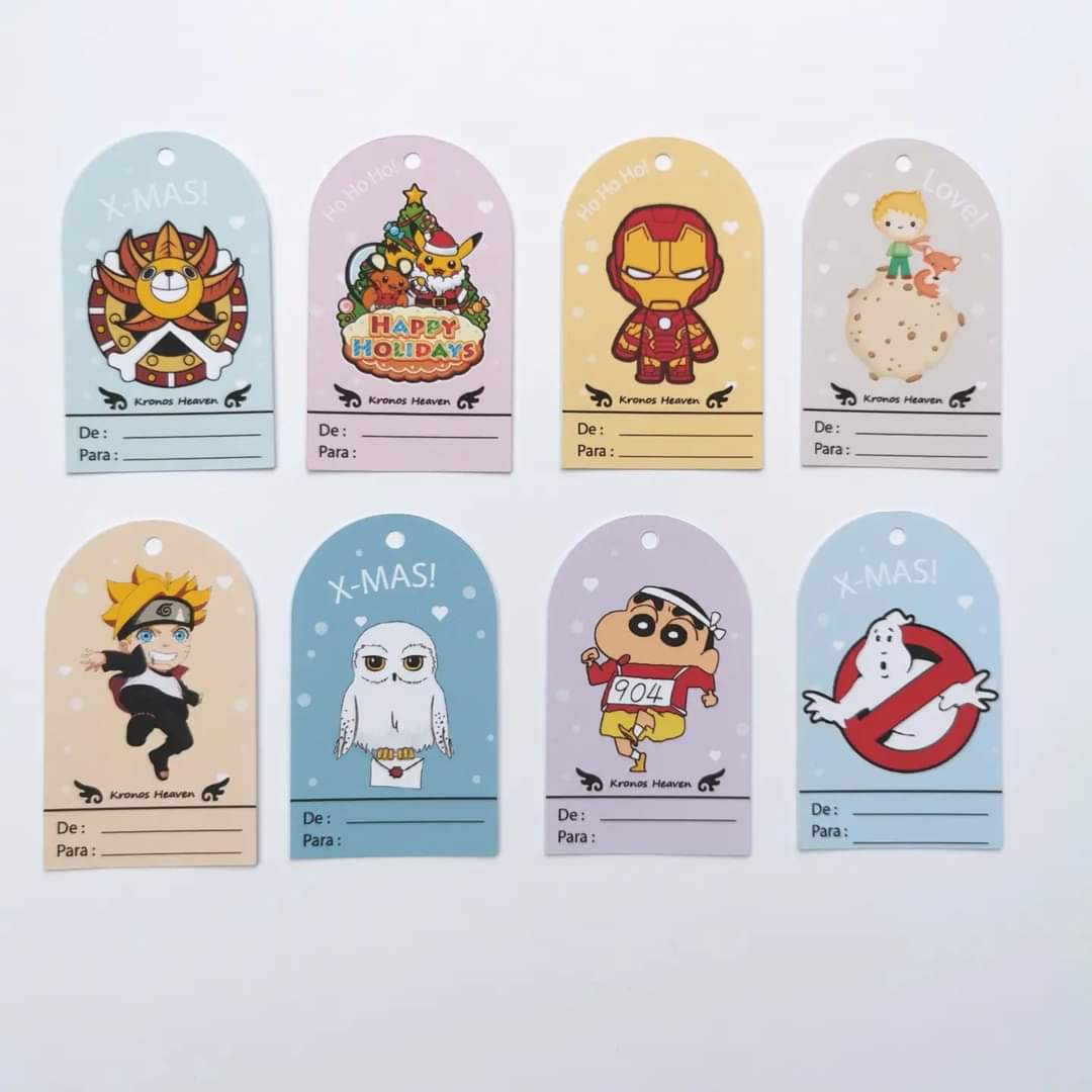 Set Surtido Tarjetas Navideñas
