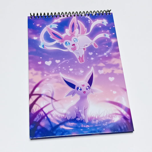 Croquera A5 Sylveon