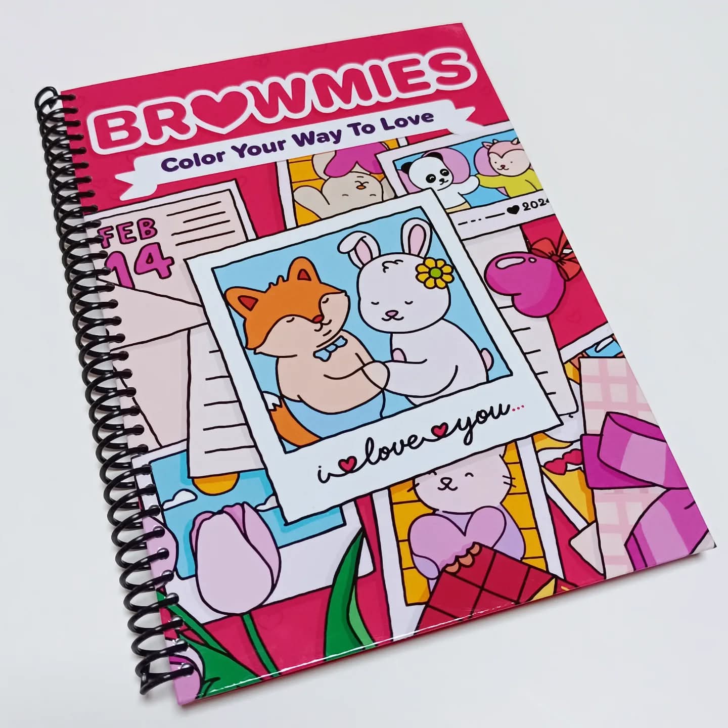 Libro para Pintar A5 Bromies