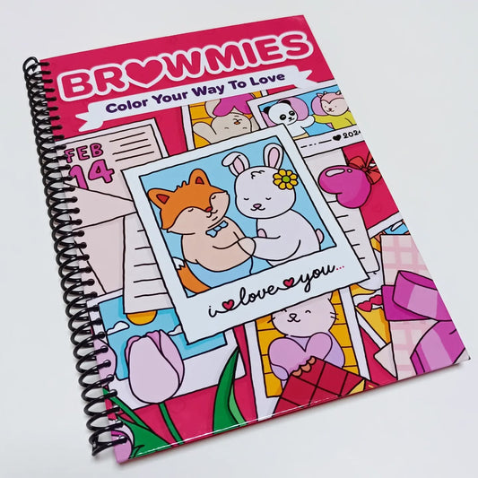 Libro para Pintar A5 Bromies