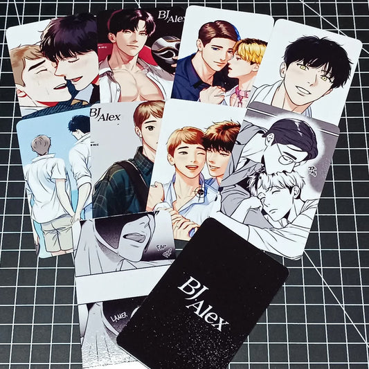 Set Photocards Bj Alex