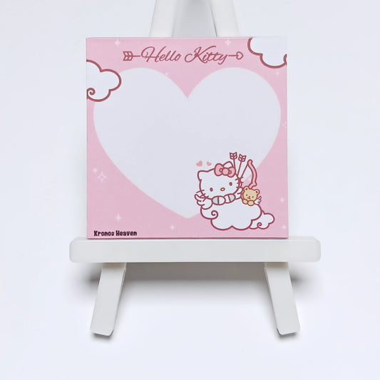 Memo Cuadrado H.Kitty Nube