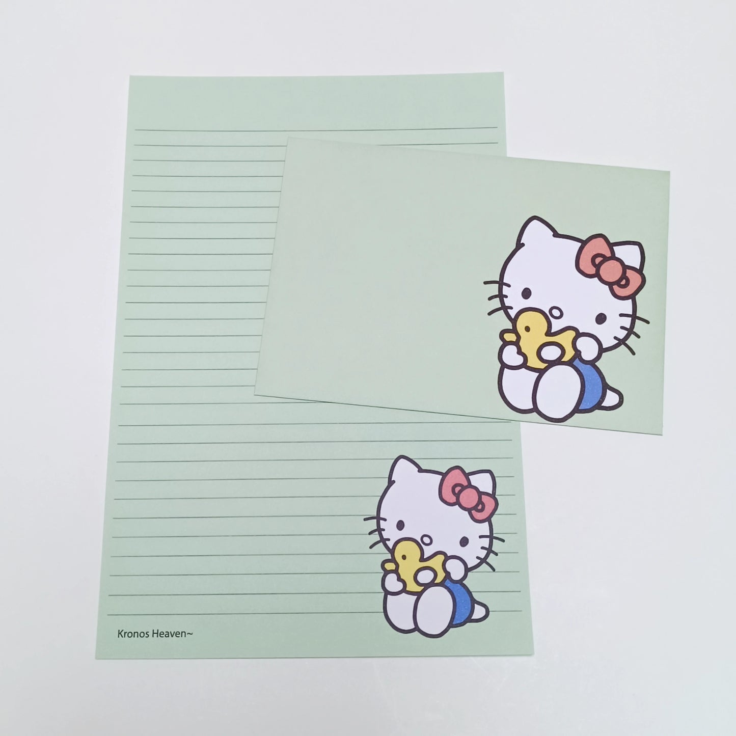 Conjunto Kitty Patito