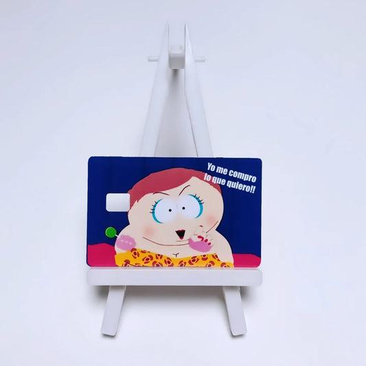 Sticker Vinilo diseño Cartman