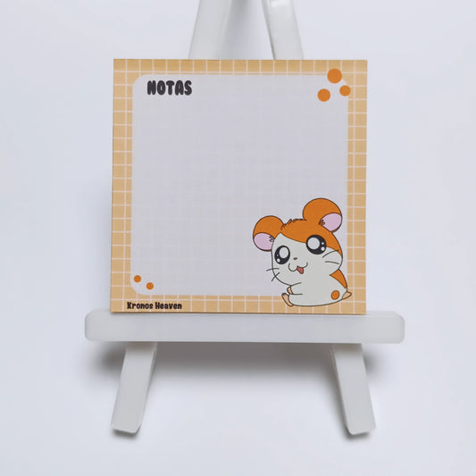 Memo Cuadrado Hamtaro