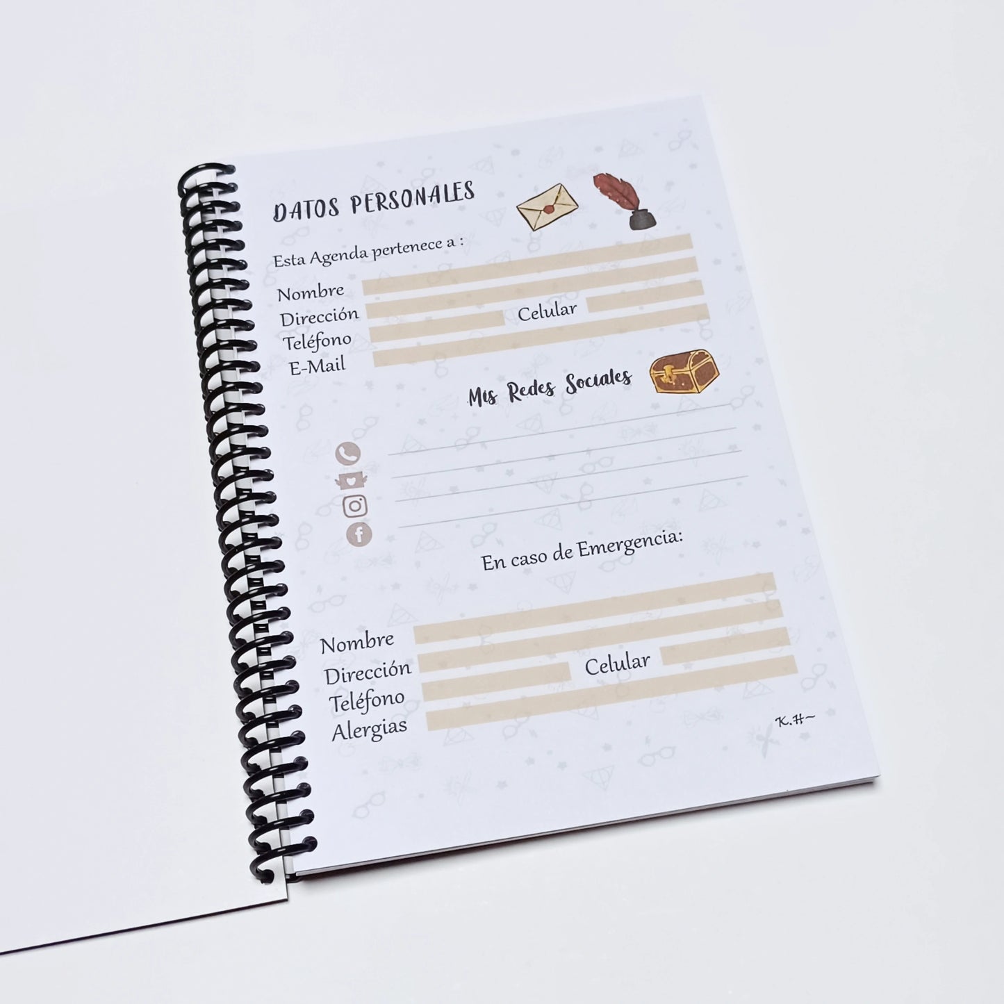 Cuadernillo Howgarts